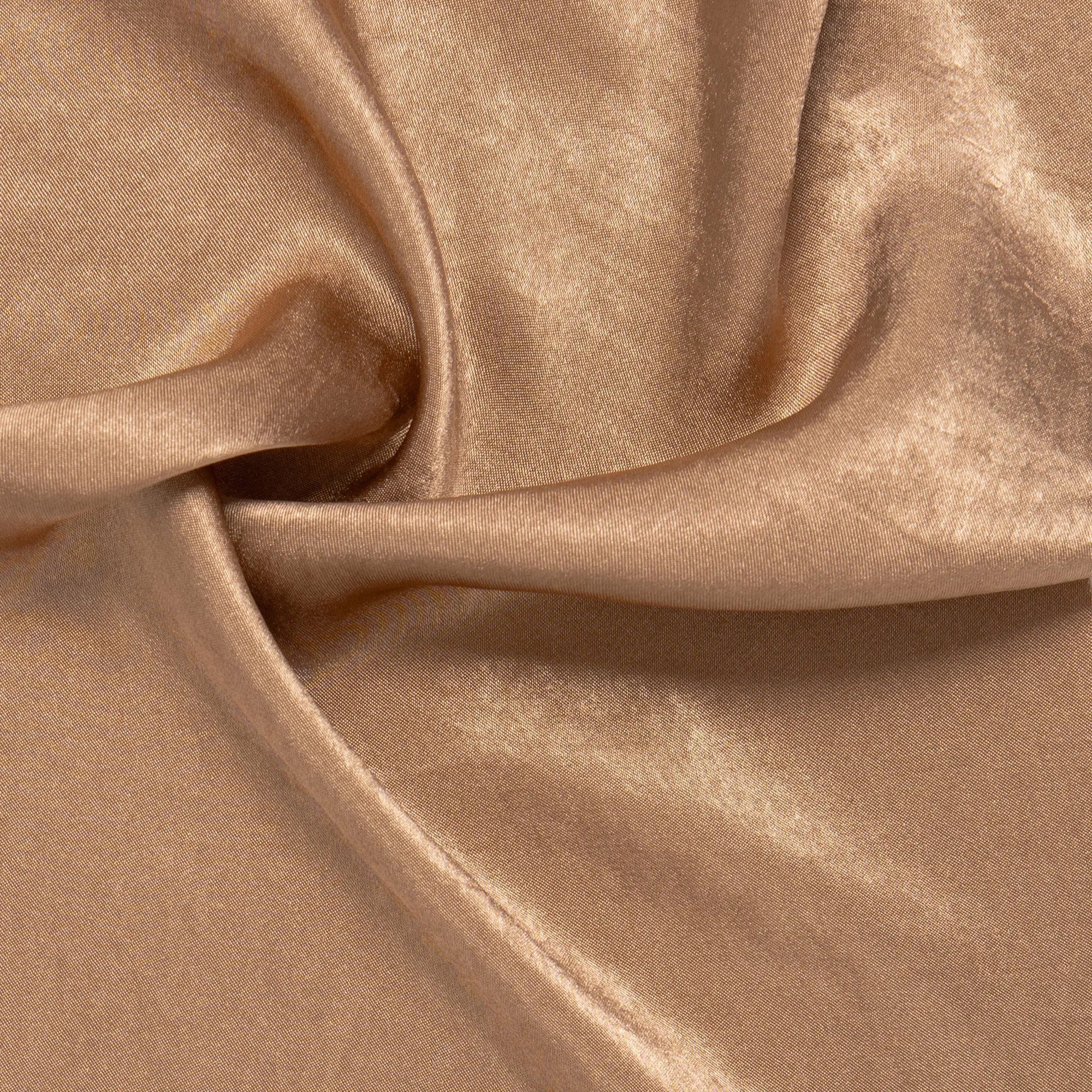 Solid Satin - VINTAGE - Brown