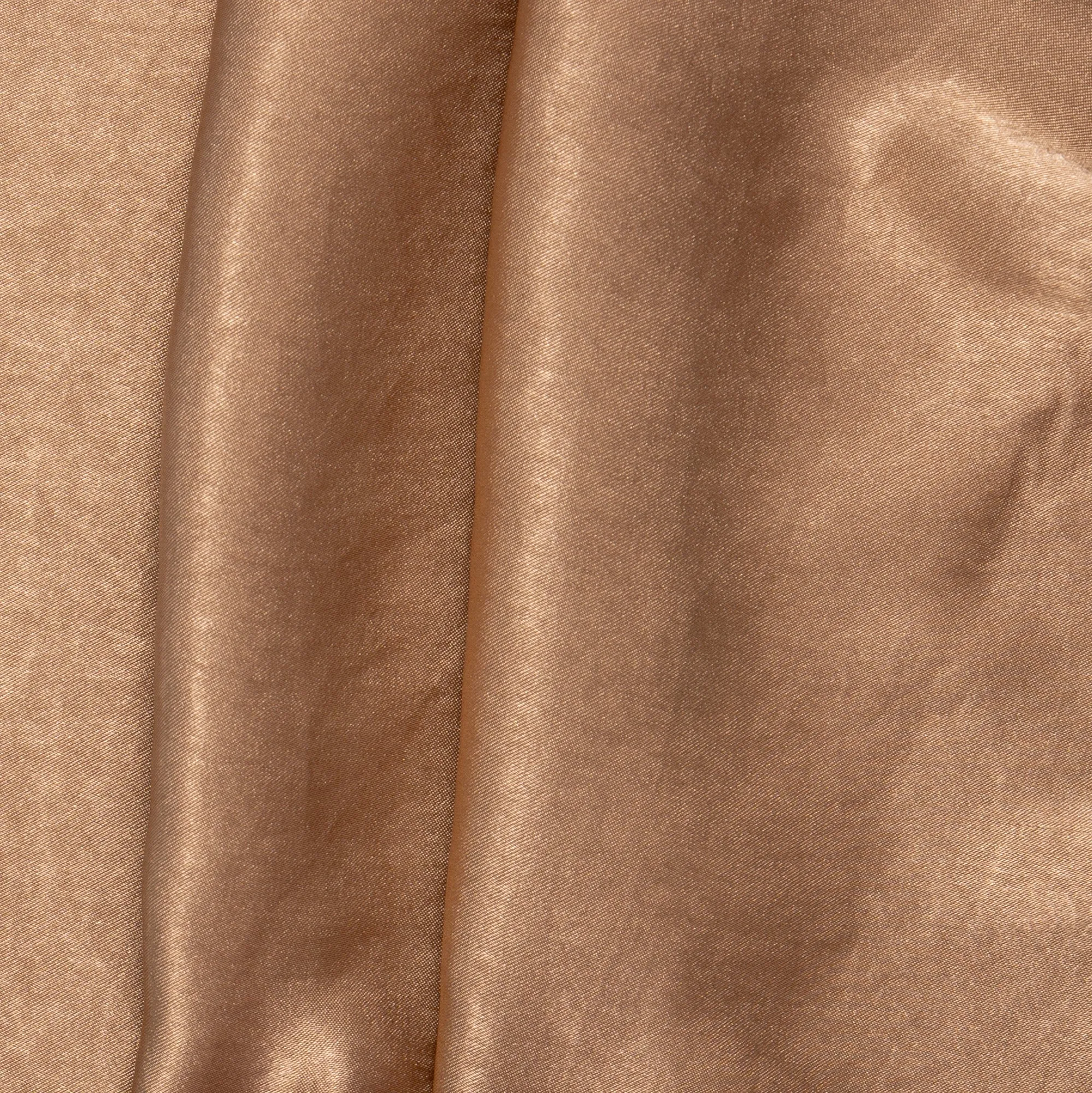 Solid Satin - VINTAGE - Brown