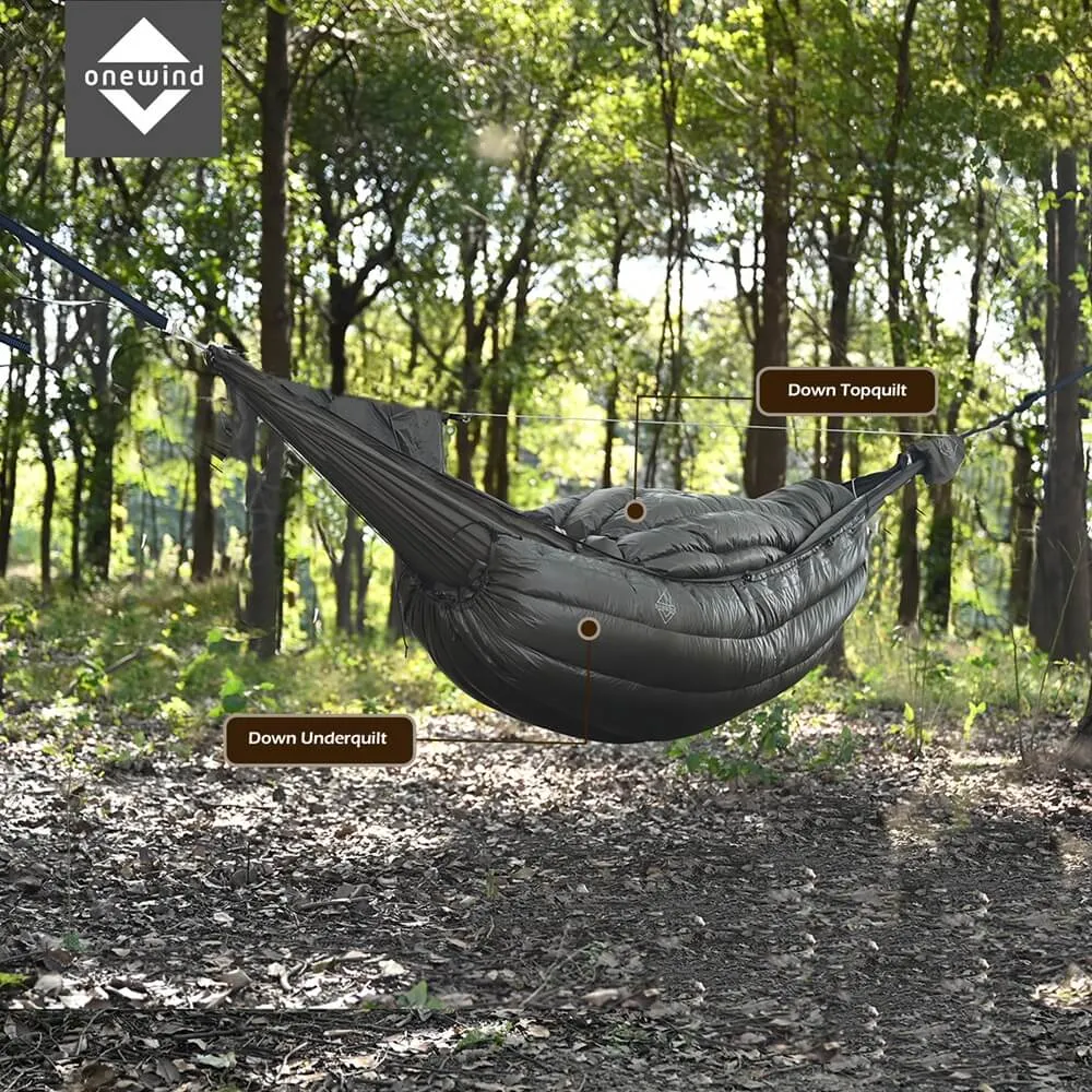 Solstice Hammock Down Topquilt