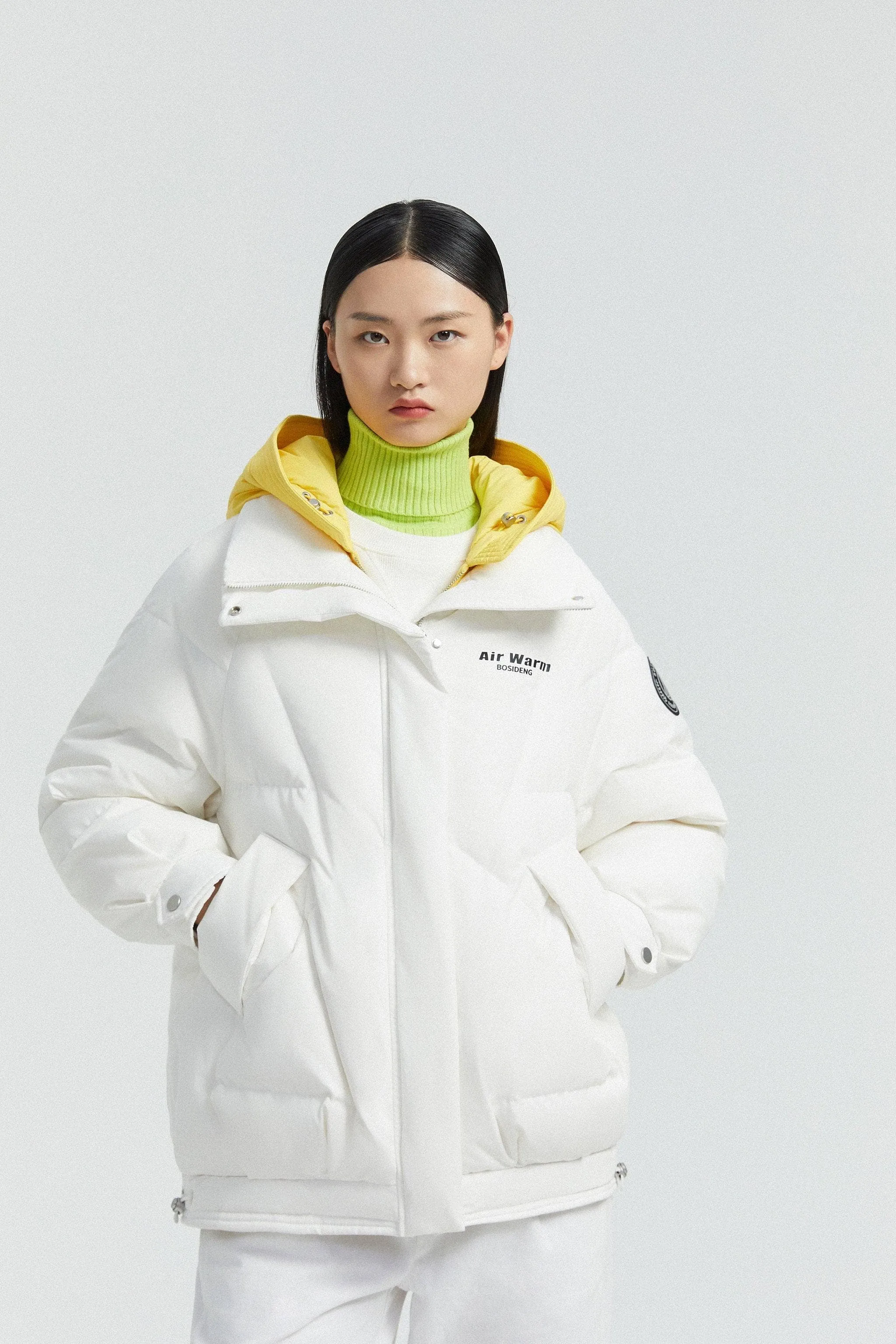 SORONA® Hooded  Puffer Jacket