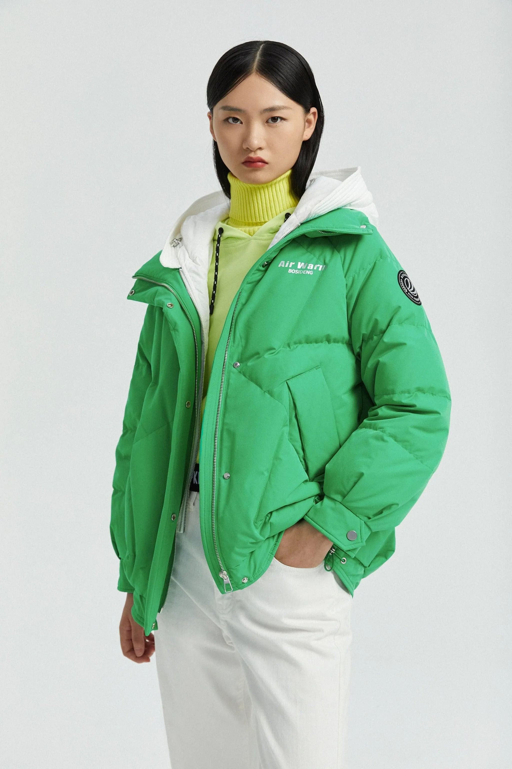 SORONA® Hooded  Puffer Jacket