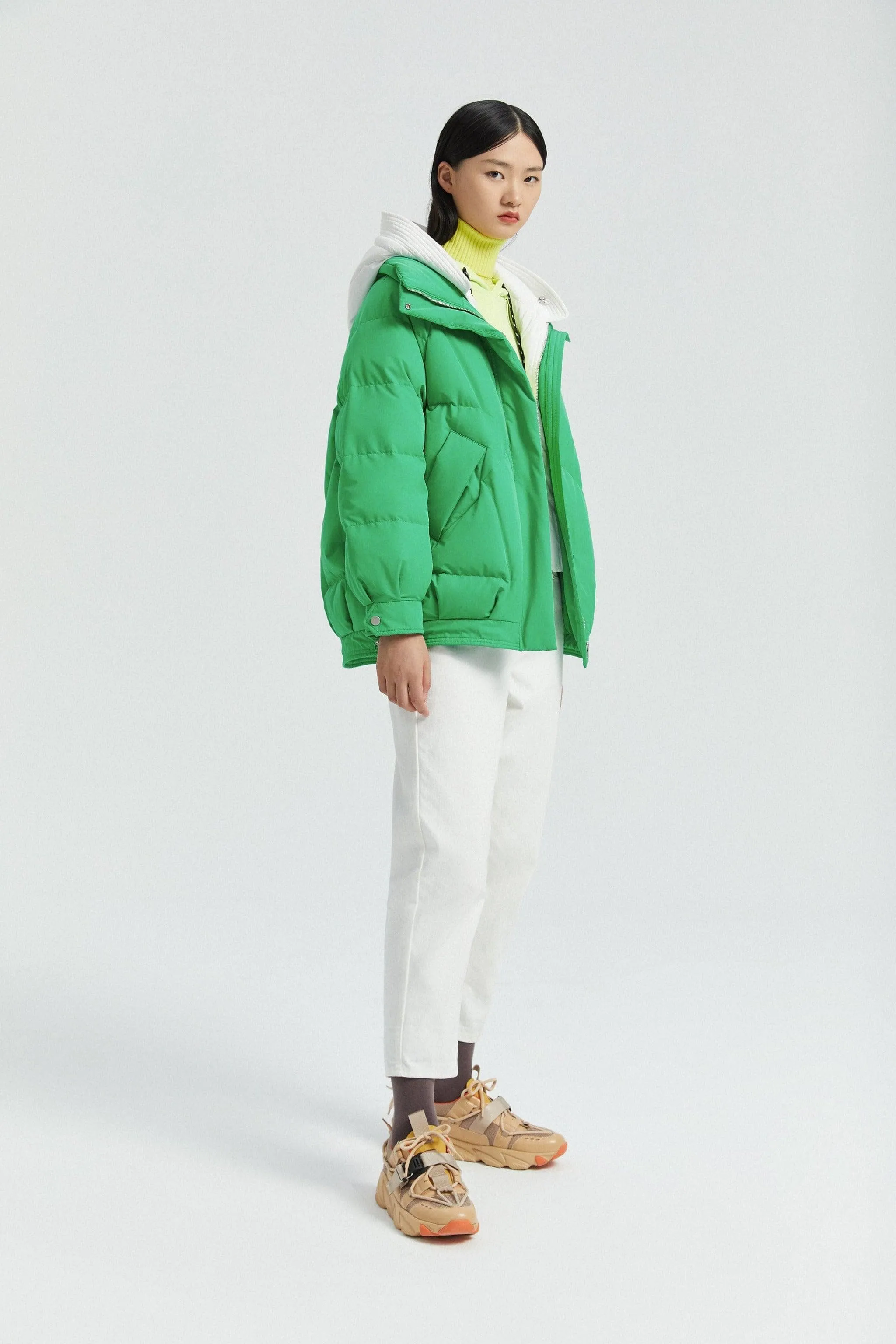 SORONA® Hooded  Puffer Jacket