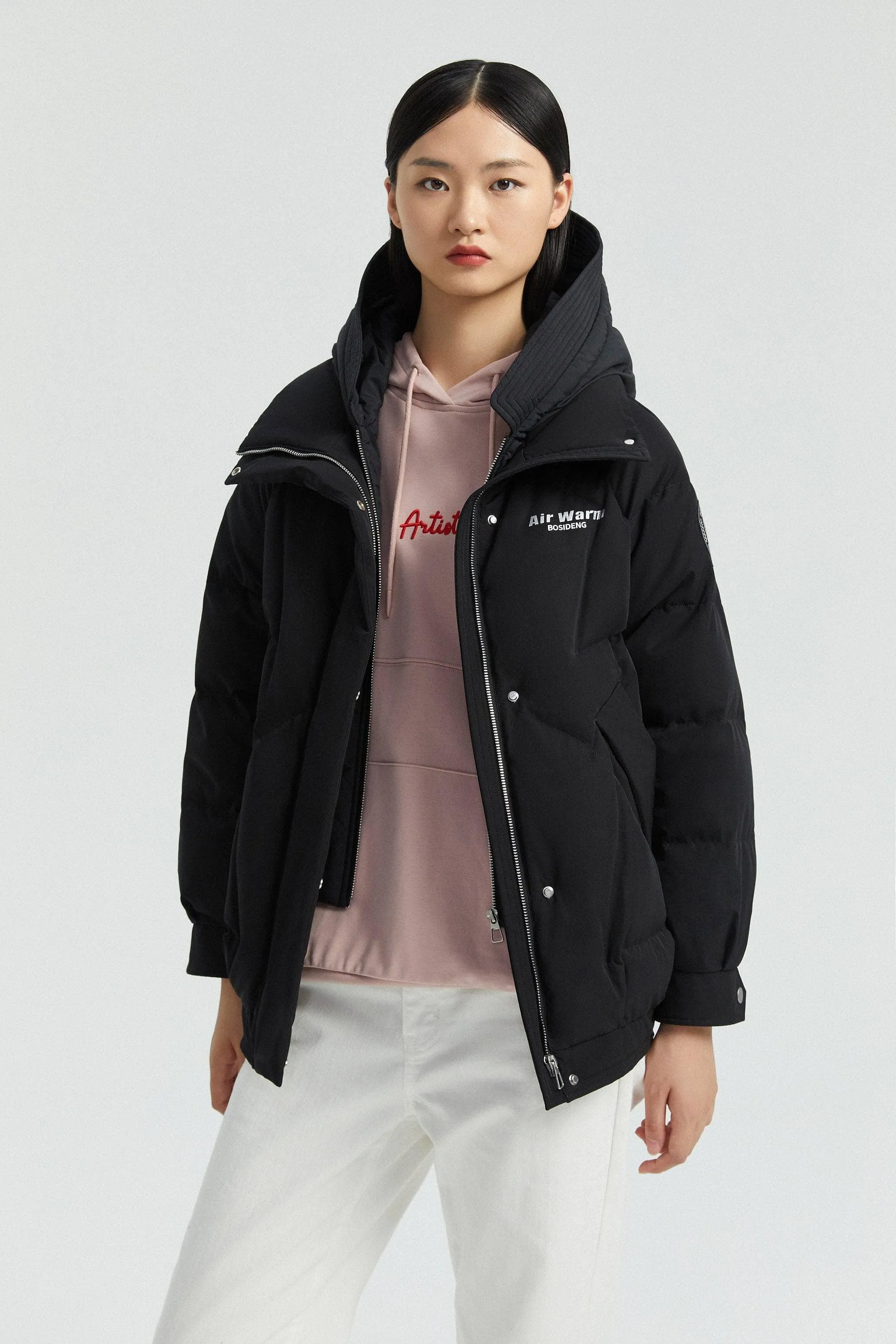 SORONA® Hooded  Puffer Jacket