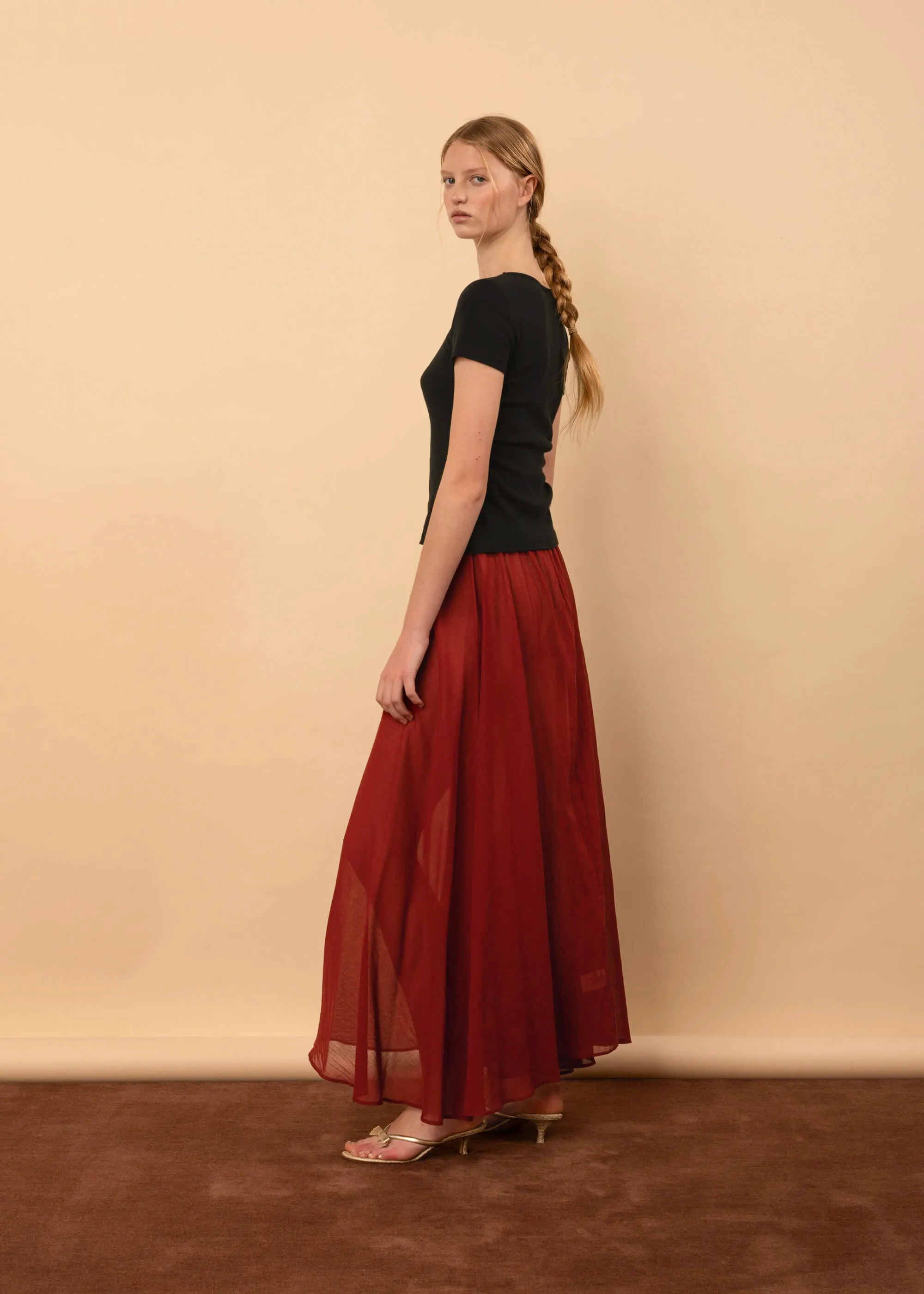 Suni Skirt (Dahlia)