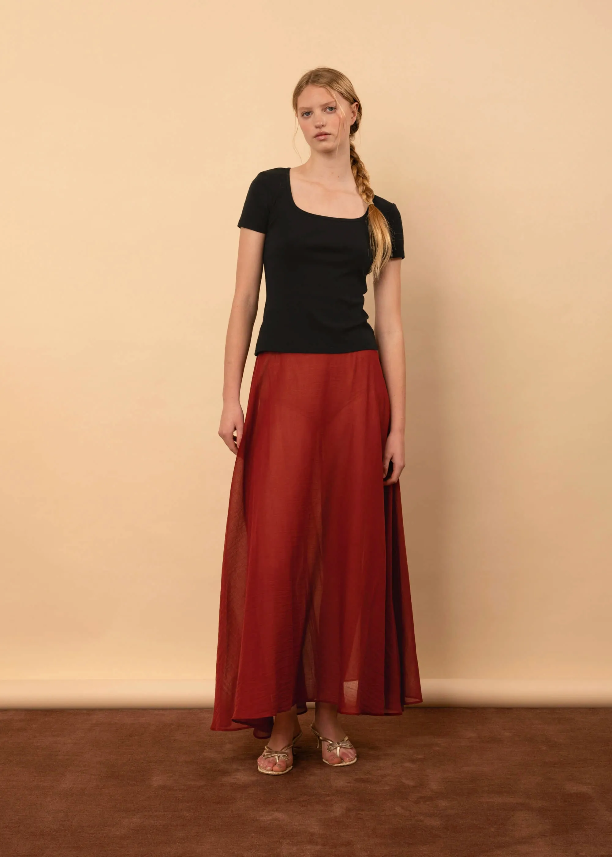 Suni Skirt (Dahlia)