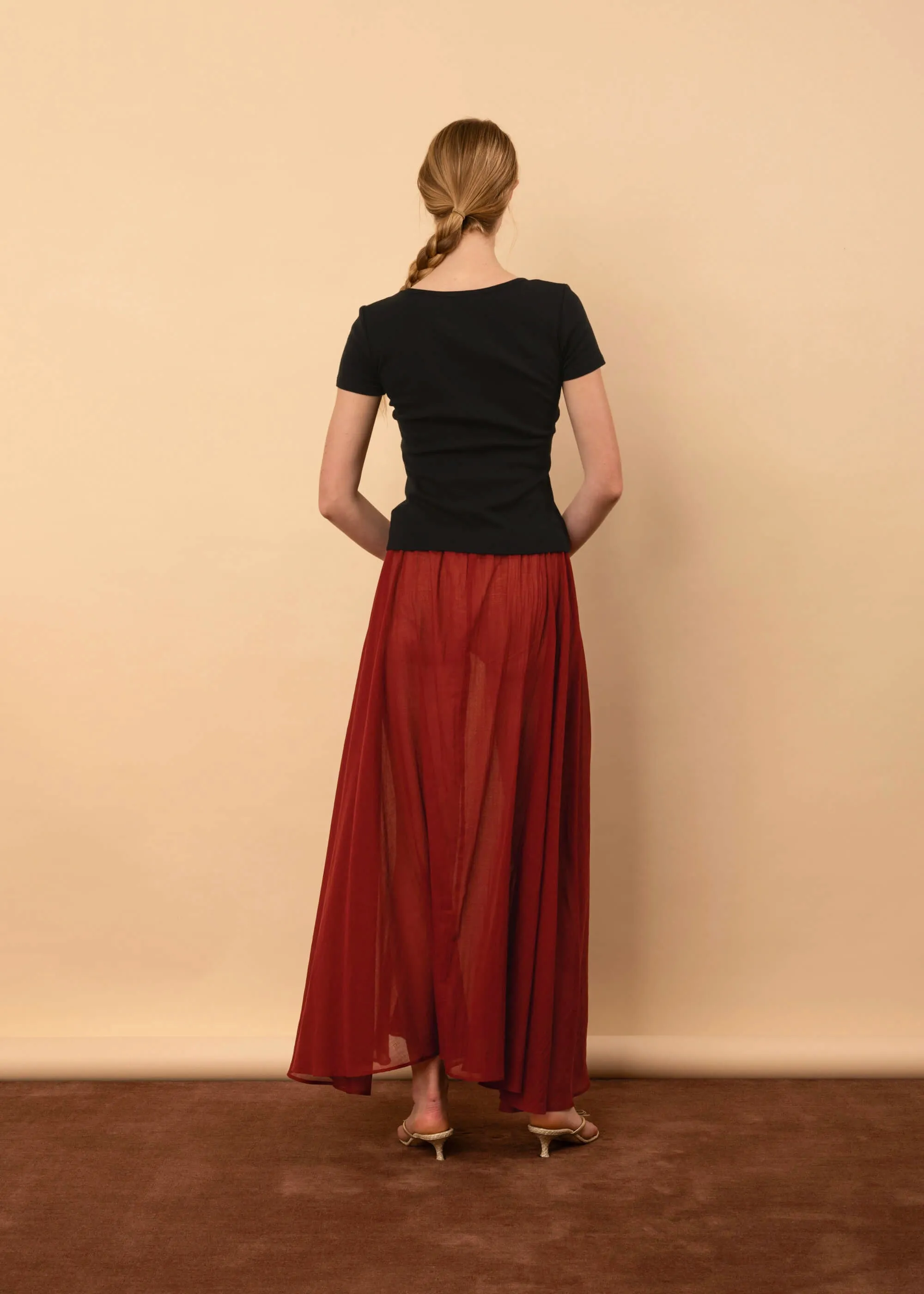 Suni Skirt (Dahlia)