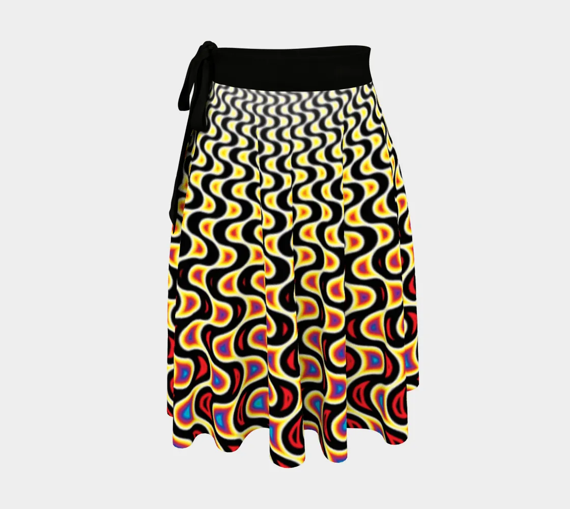 SWIRL WRAP SKIRT | ROB MACK