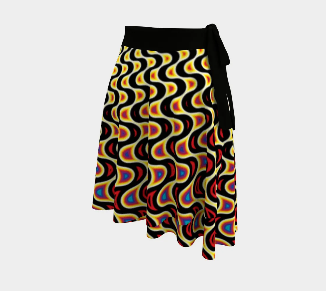 SWIRL WRAP SKIRT | ROB MACK