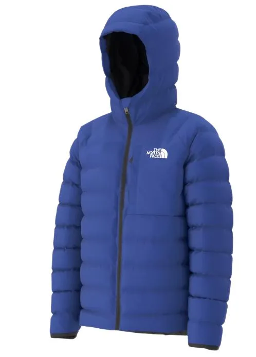 The North Face Teen Boys Coat Reversible Perrito Hooded Jacket Blue