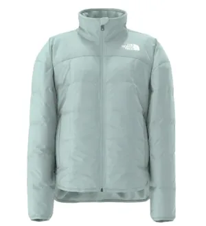 The North Face Teen Girls Coat Reversible Shasta Full Zip Muted Pine