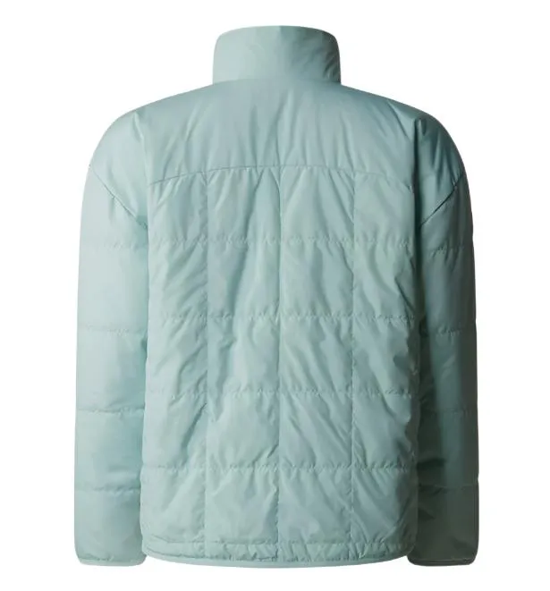 The North Face Teen Girls Coat Reversible Shasta Full Zip Muted Pine