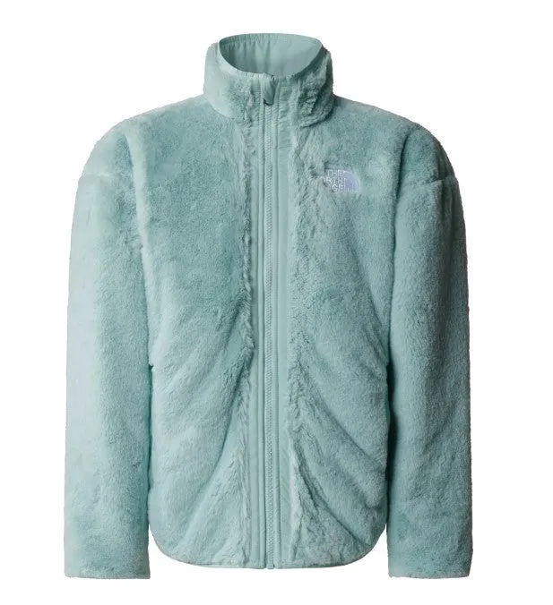 The North Face Teen Girls Coat Reversible Shasta Full Zip Muted Pine