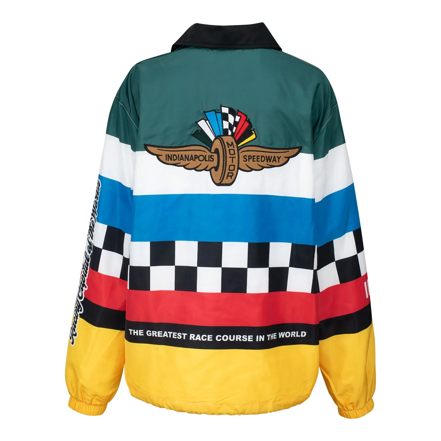 The Wild Collective Coaches Jacket