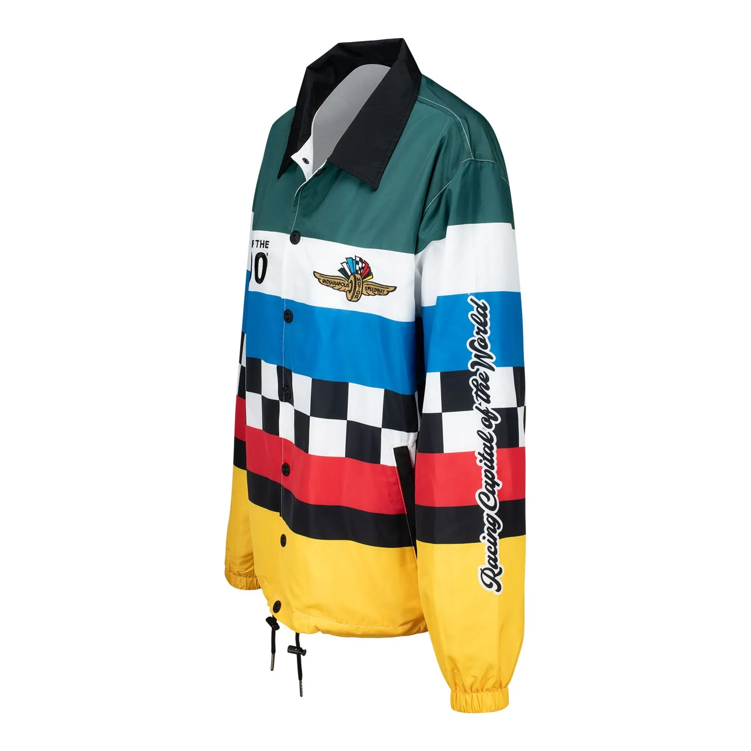 The Wild Collective Coaches Jacket