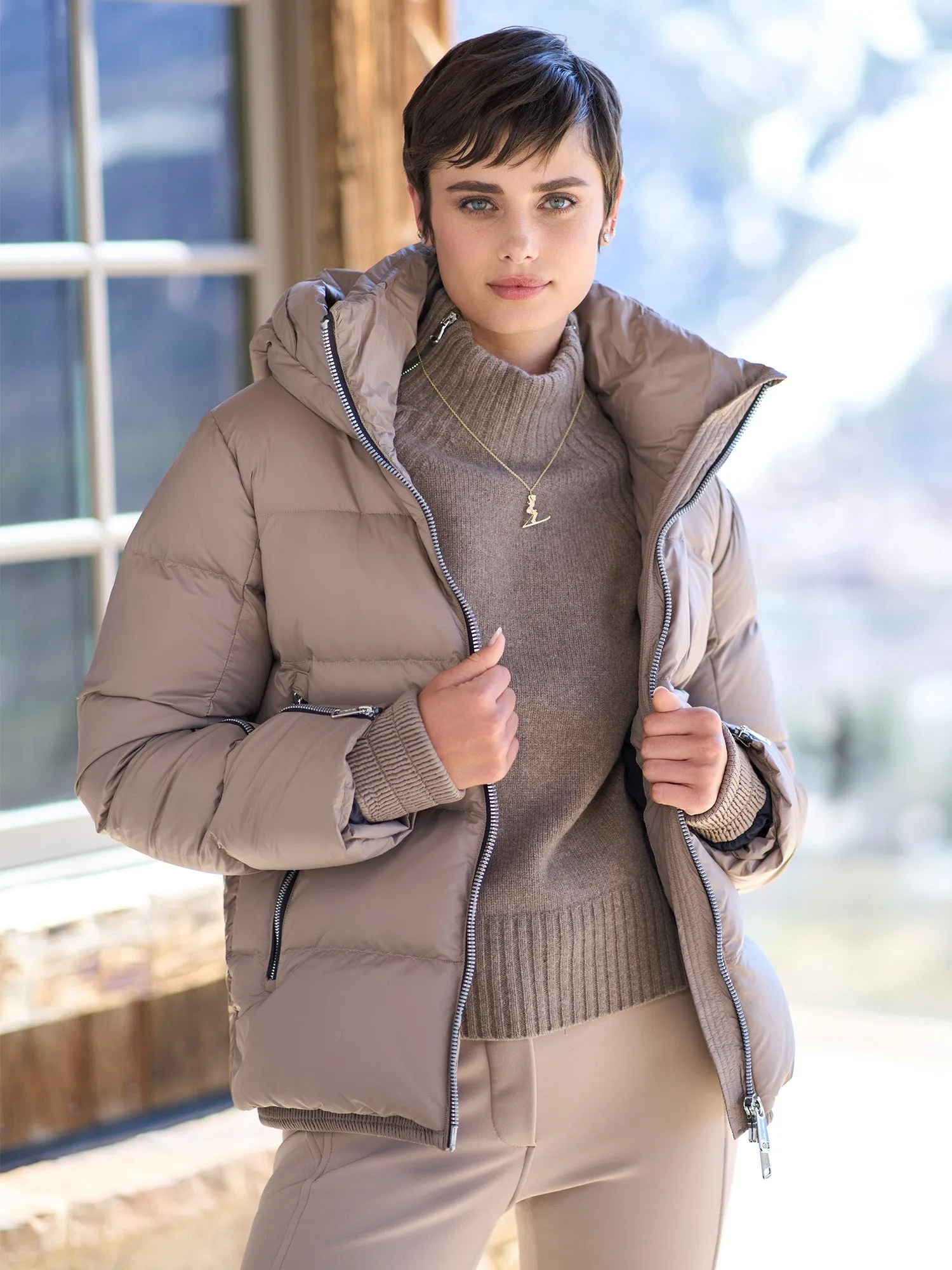 Tiffany Down Ski Jacket