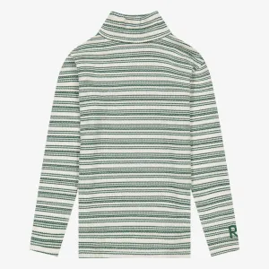 Waffle Turtleneck - Green