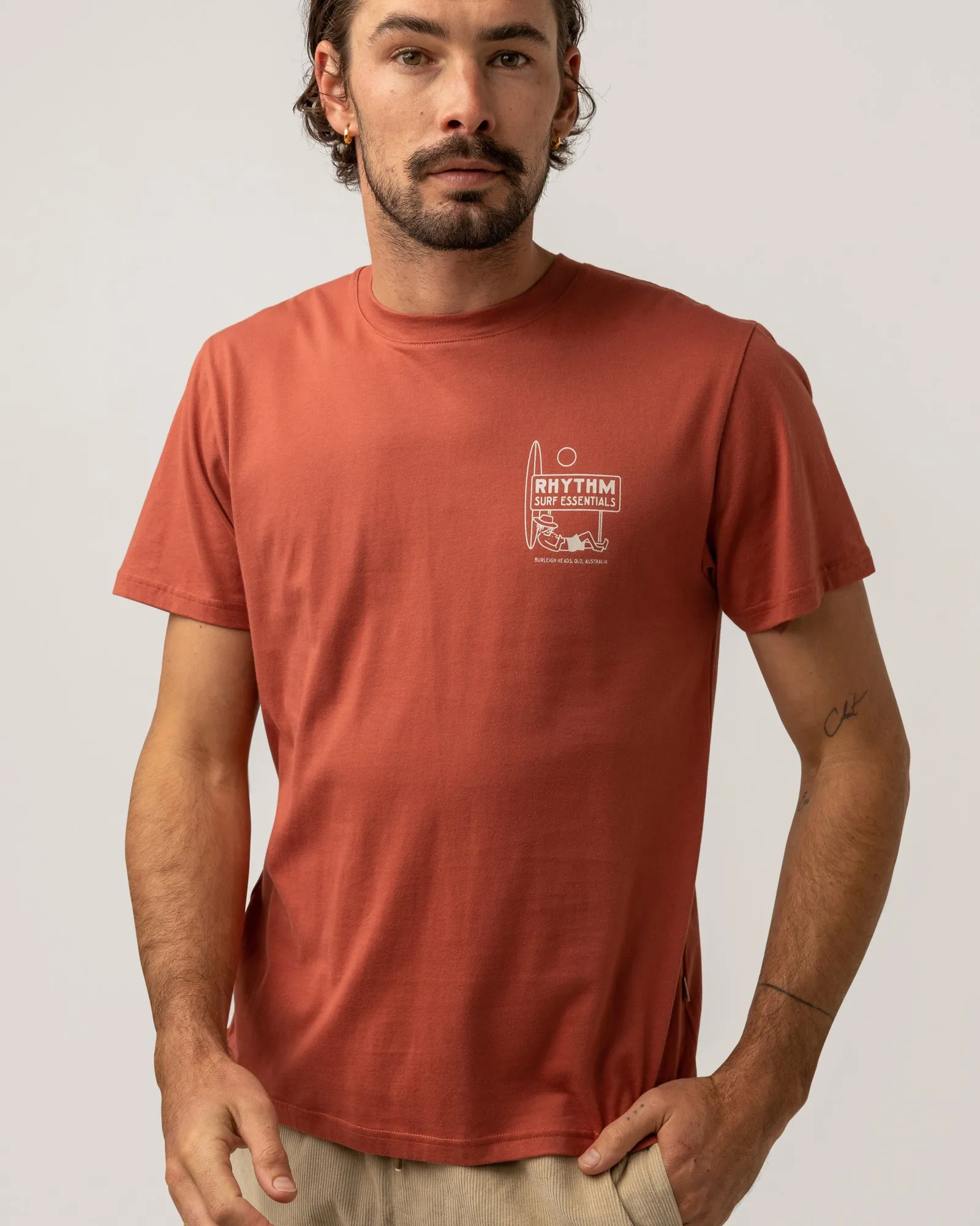 Wanderer SS T-Shirt Rust