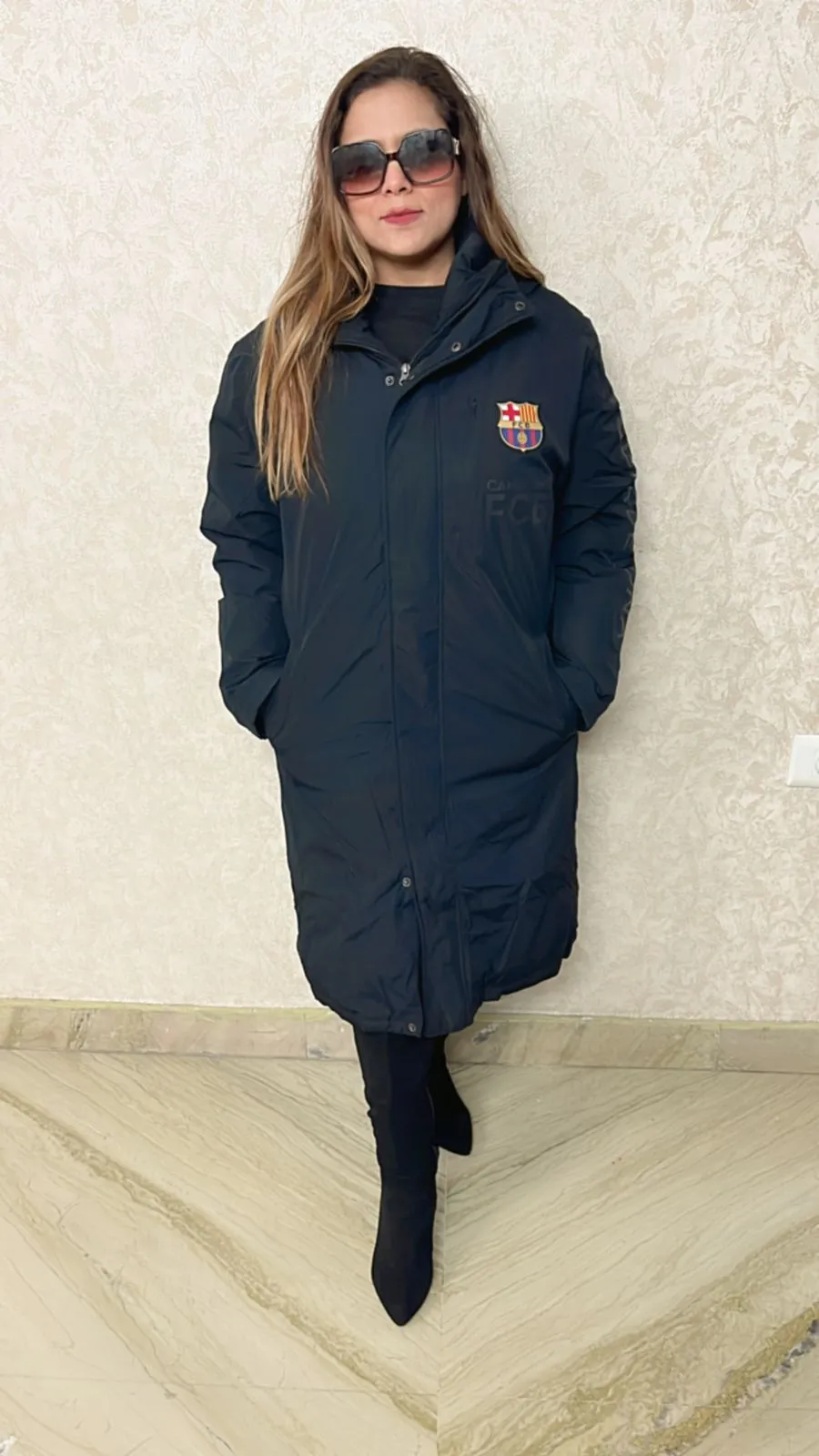 Winter long Puffer coat