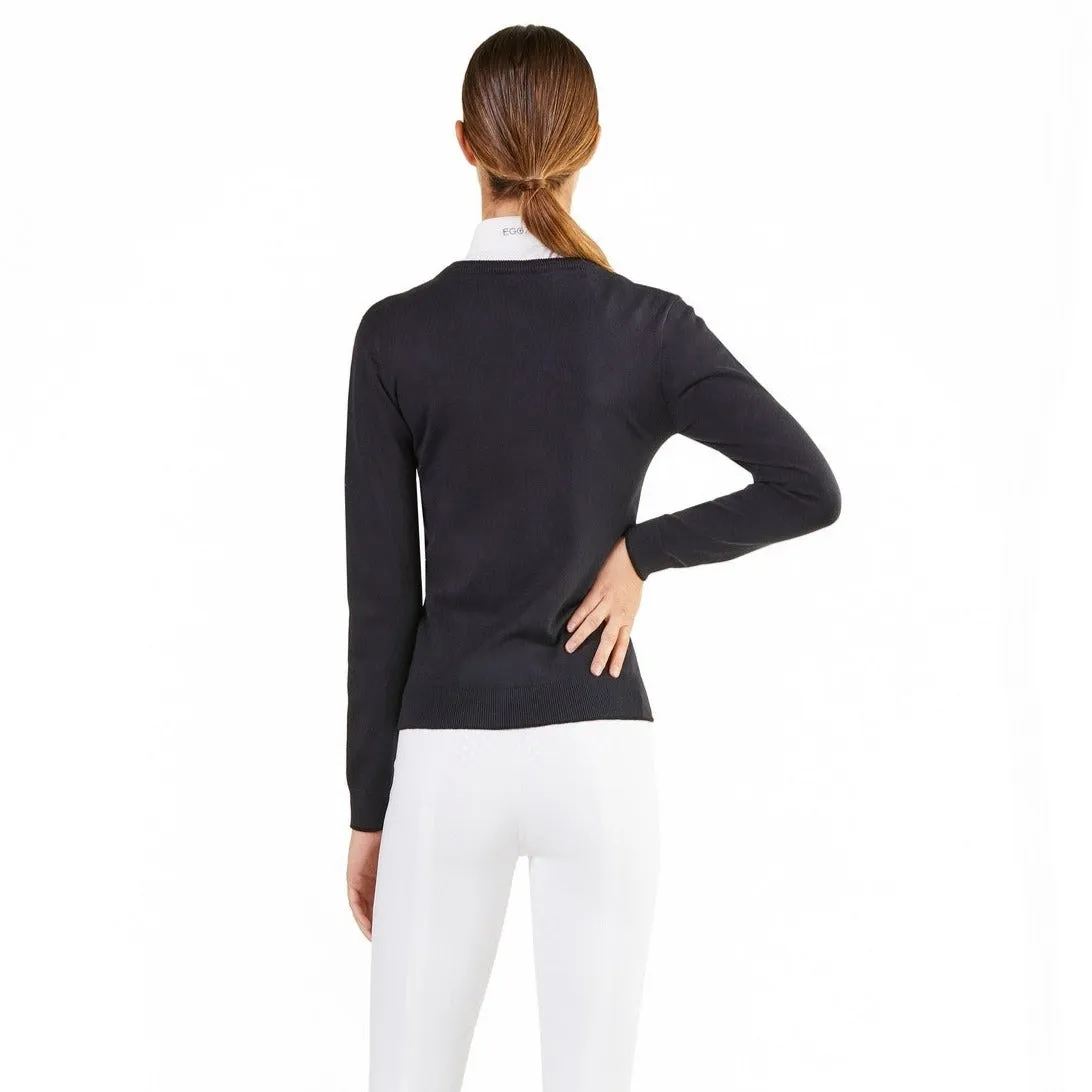 Women's V-neck Sweater