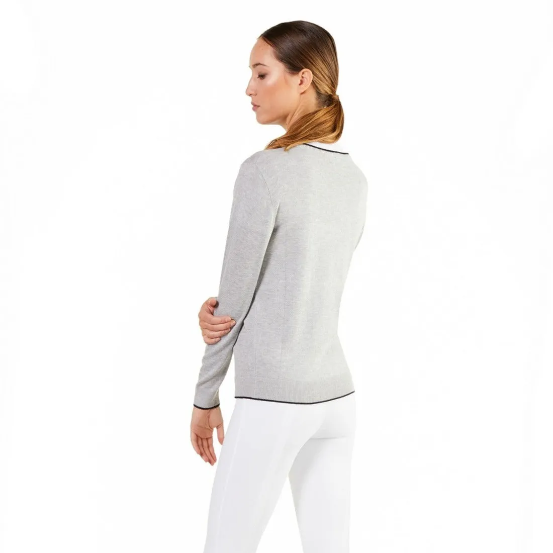 Women's V-neck Sweater