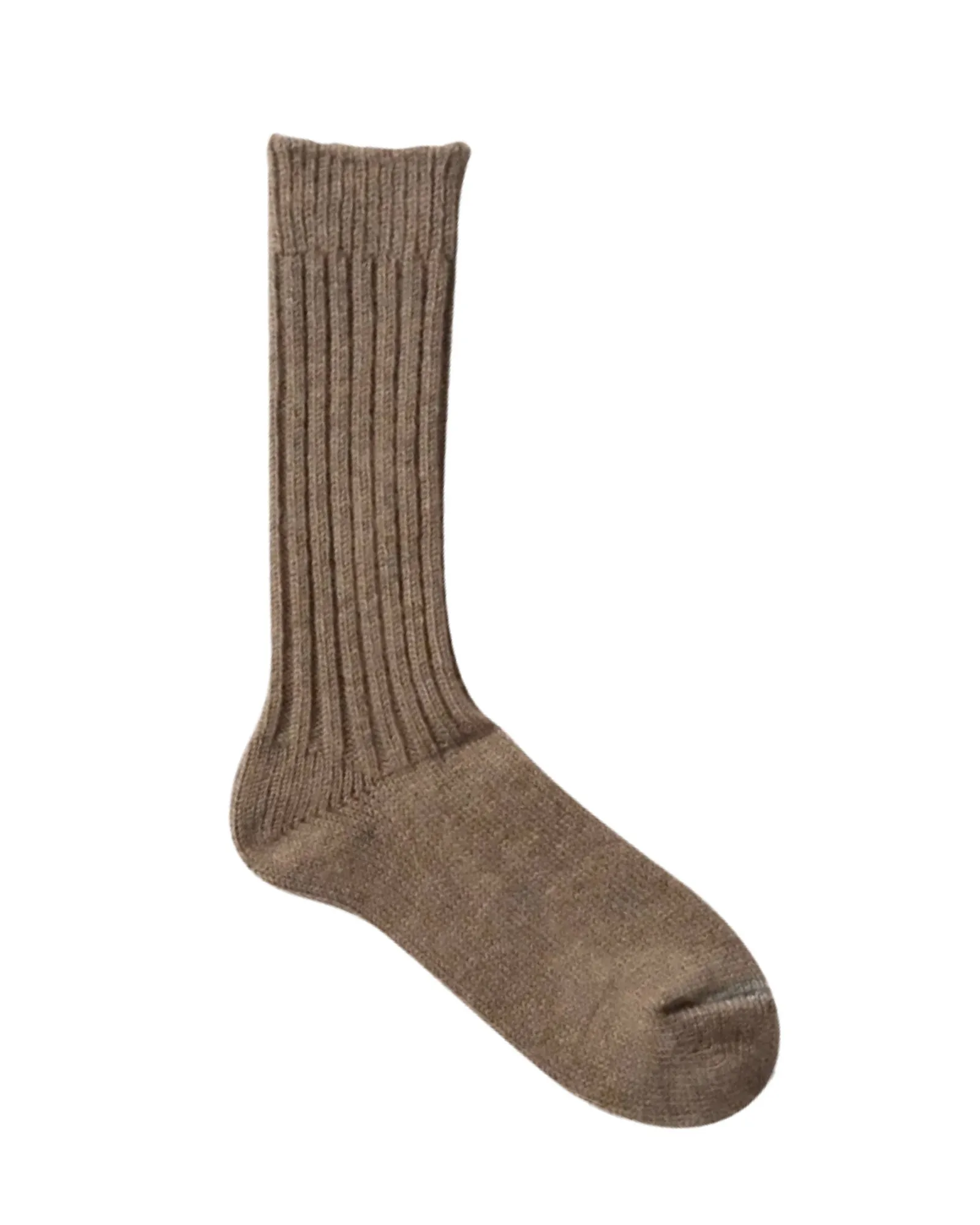 Wool Ribbed Socks