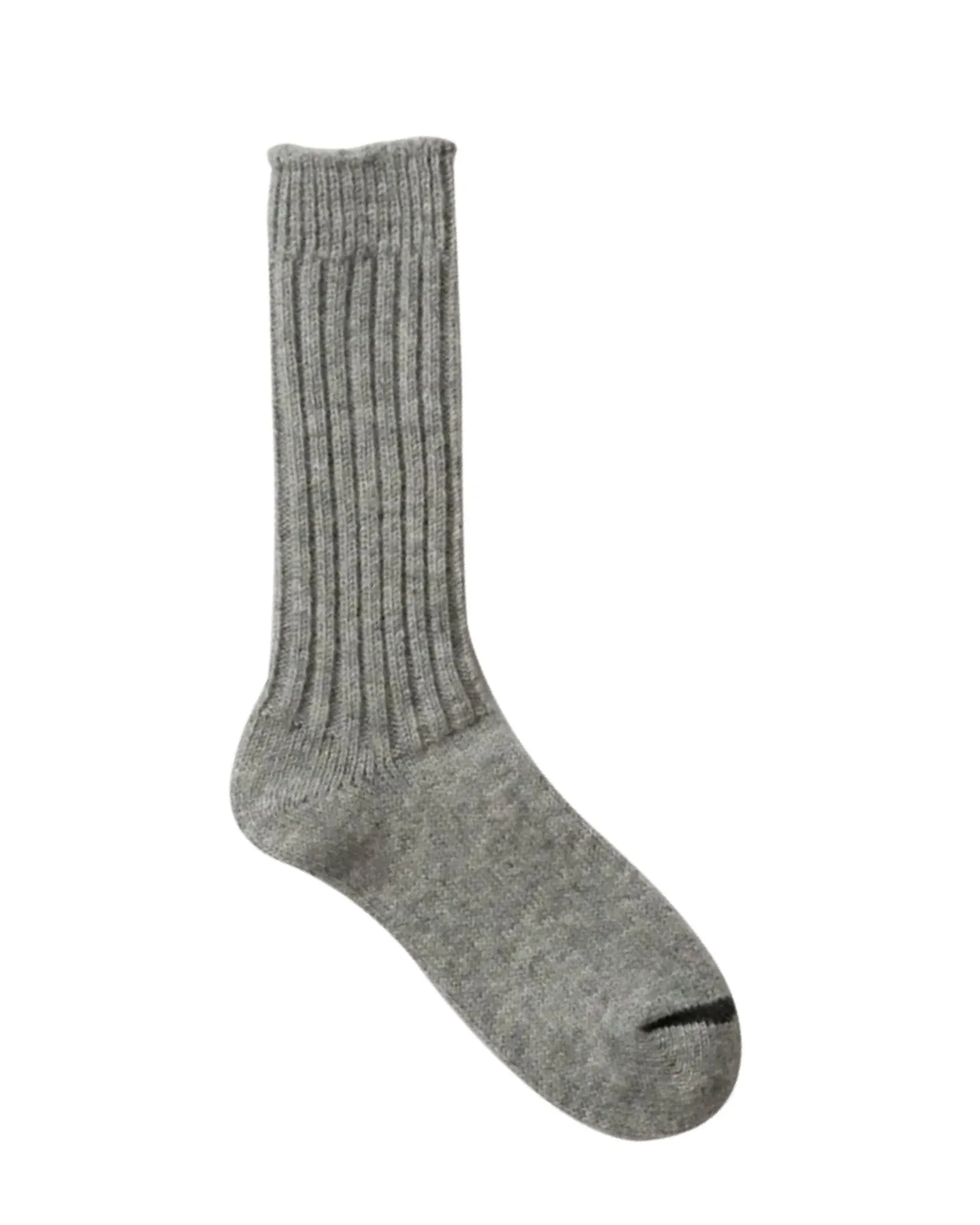 Wool Ribbed Socks