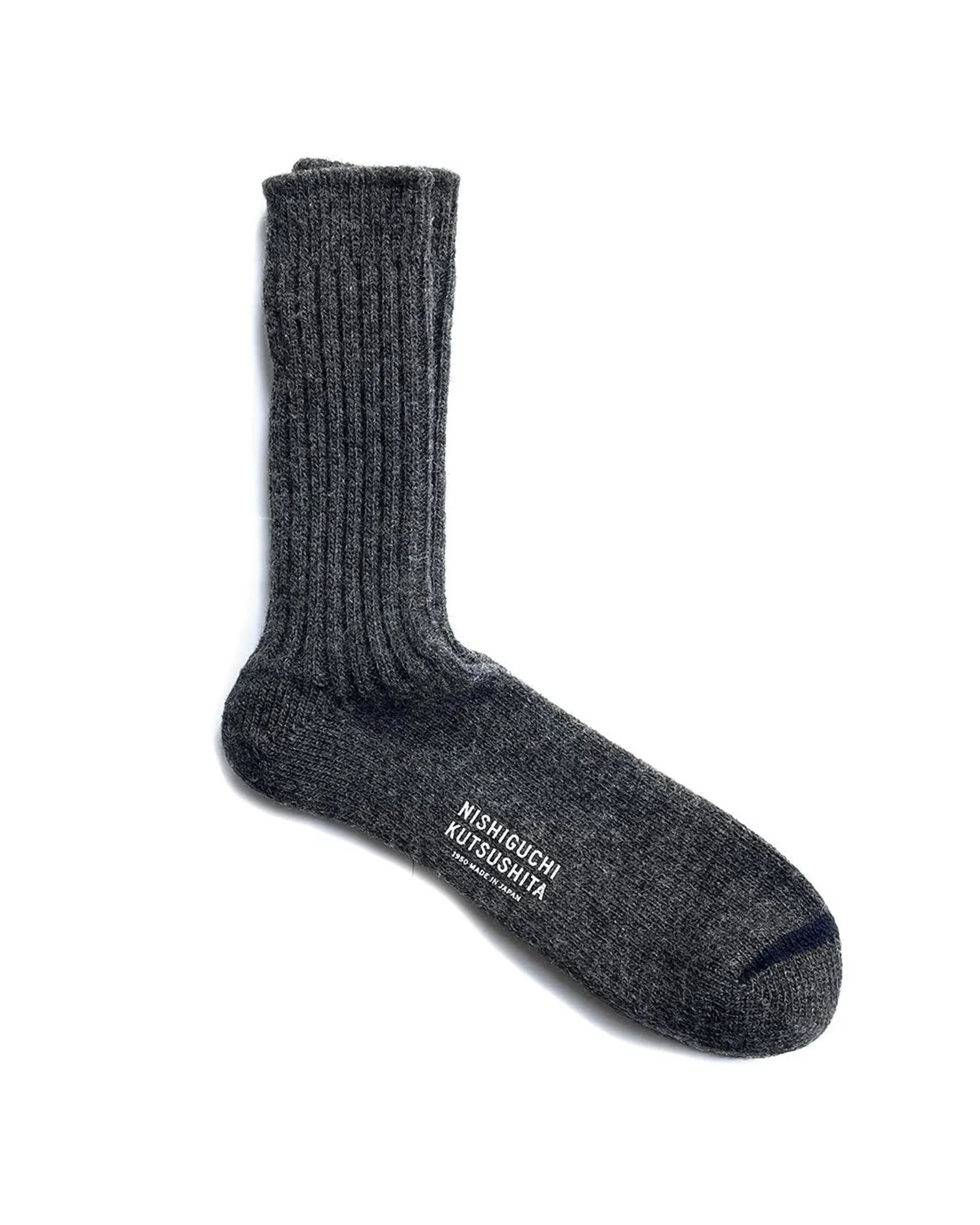 Wool Ribbed Socks