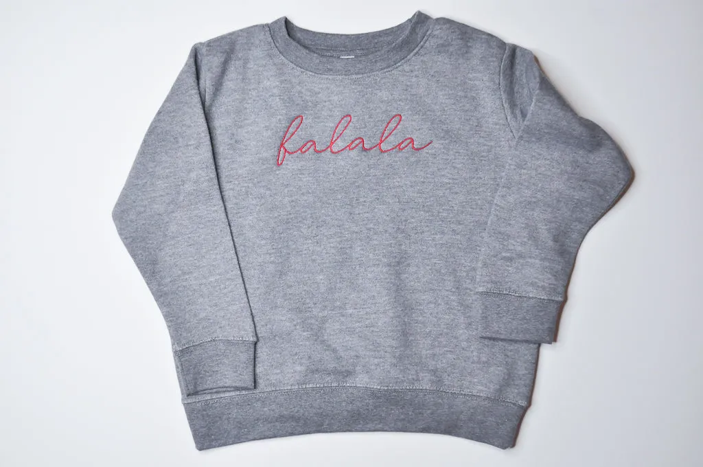 Youth Sweatshirt // Falala