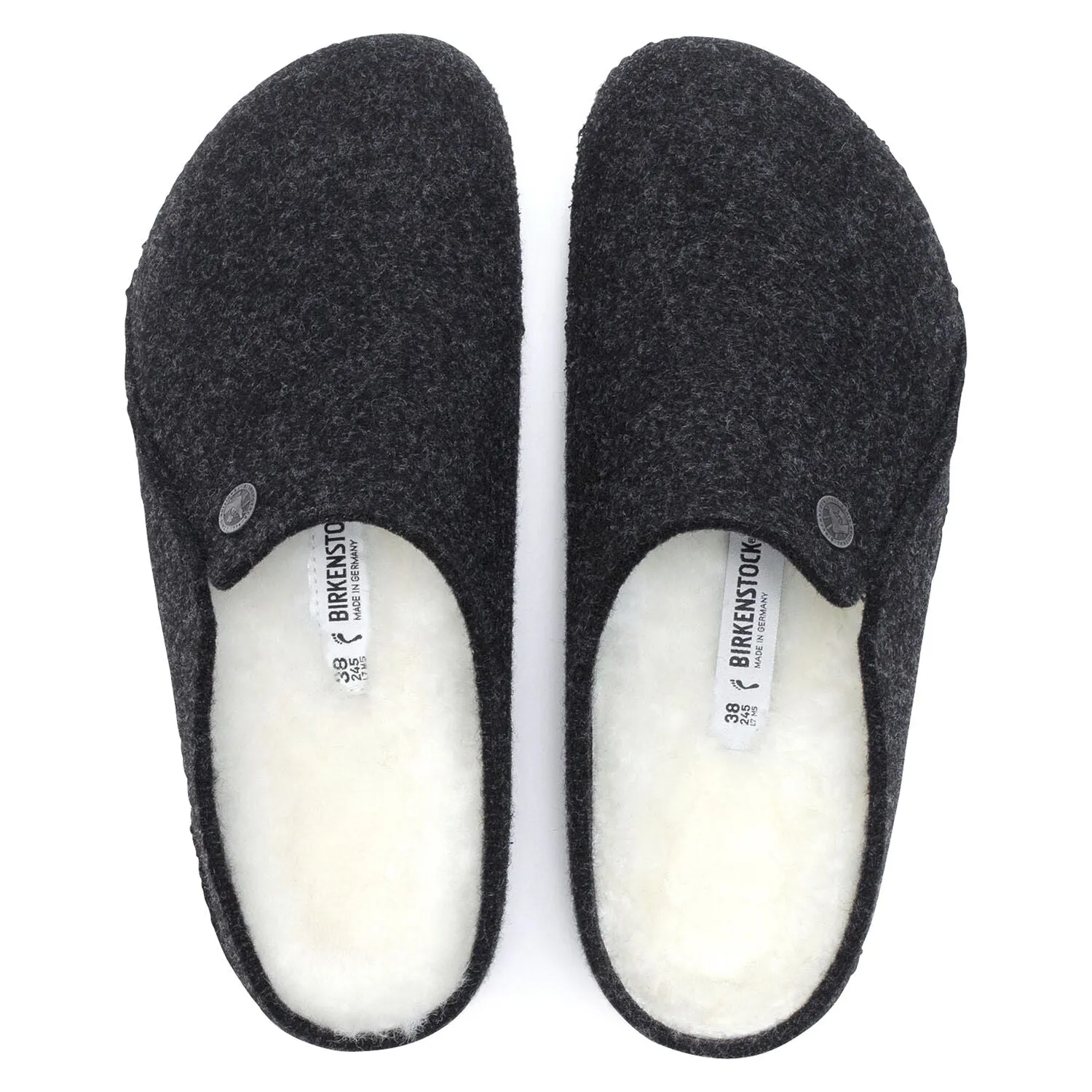 Zermatt Shearling | Wool | Anthracite